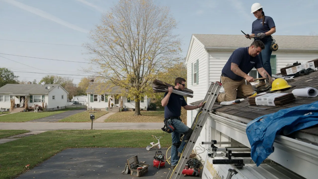 Local Roofing Contractors in Royal, IL near me